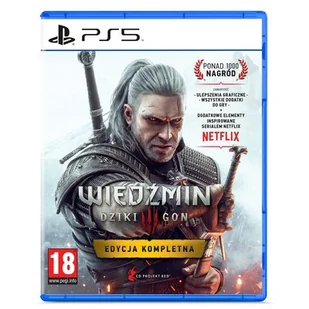 Wiedźmin 3 Dziki Gon - Edycja Kompletna GRA PS5 - Gry PlayStation 5 - miniaturka - grafika 1