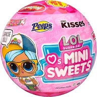 Lalki dla dziewczynek - LOL Surprise Loves Mini Sweets Dolls mix Mga Entertainment - miniaturka - grafika 1