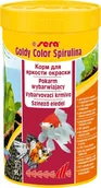 Pokarm dla ryb - Sera Goldy Color Spirulina Nature 250 ml, granulat - pokarm dla złotych rybek - miniaturka - grafika 1