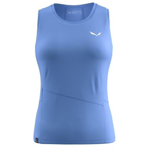 Salewa Puez Sporty Dry W Tank Top, Morning Blue, M