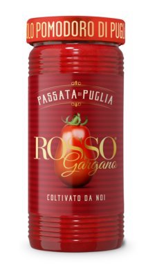 Passata Pomodoro Di Puglia 290g - Rosso Gargano