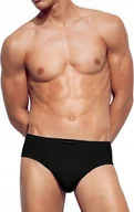 Majtki męskie - SLIPY ATLANTIC BMP006 MĘSKIE MAJTKI CLASSIC CZARNE XL - miniaturka - grafika 1
