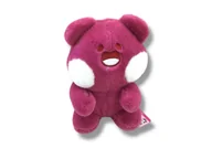 Maskotki i pluszaki - PLUSZOWA MASKOTKA ŚMIESZNY MIŚ 20 CM – RÓŻOWA PRZYTULANKA Z CHARAKTEREM - miniaturka - grafika 1