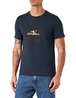 Koszulki męskie - O'Neill Męski T-shirt z krótkimi rękawami, podkoszulek (opakowanie 4 szt.), 15039 Outer Space, S-M - grafika 1