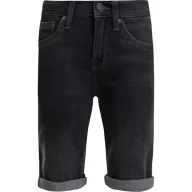 Spodnie i spodenki dla chłopców - Pepe Jeans London Szorty Cashed | Slim Fit - miniaturka - grafika 1