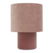 Lampy stojące - Różowa dziecięca lampka nocna welurowa - A339-Agma - miniaturka - grafika 1