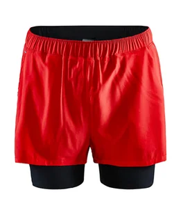 Spodenki męskie Craft Be ACTIVE ADV Essence 2v1 Red S - Spodenki męskie - miniaturka - grafika 1