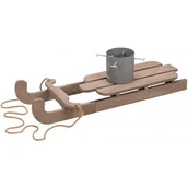 Ozdoby bożonarodzeniowe - Stojak choinkowy TREE NEST Sanki - miniaturka - grafika 1