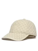 Czapki damskie - Calvin Klein Czapka z daszkiem LV04F5036G Écru - miniaturka - grafika 1