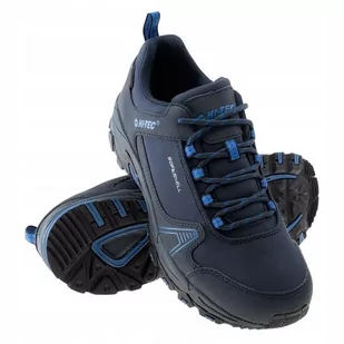 ﻿Męskie buty trekking Hi-Tec Hapiter wodoodporne 43 - Buty trekkingowe męskie - miniaturka - grafika 1