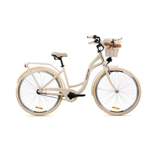Rower miejski damski GOETZE Style 28" Alu 3B kosz - Rowery - miniaturka - grafika 1