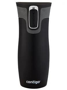 Kubek termiczny Contigo West Loop 2.0 470ml - Czarny Mat - Kubki termiczne - miniaturka - grafika 1