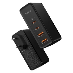 Baseus GaN2 Pro 2x USB + 2x USB-C 100W czarny | - Ładowarki do telefonów - miniaturka - grafika 9