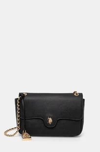 U.S. Polo Assn. torebka Jones kolor czarny BIUJE8386WVP - Torebki damskie - miniaturka - grafika 1