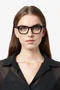 Okulary korekcyjne Jimmy Choo JC370 807 - Okulary korekcyjne, oprawki, szkła - miniaturka - grafika 6