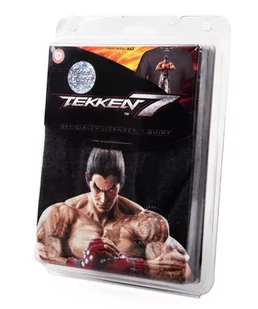 T-Shirt, Tekken 7, Kaz, L - Moda i Uroda OUTLET - miniaturka - grafika 1