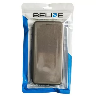 Inny Etui Beline Book Magnetic Redmi 9A stalowy/steel - Etui i futerały do telefonów - miniaturka - grafika 2