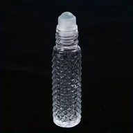 Pozostałe akcesoria kosmetyczne - TEMU 10 szt. Butelek z aplikatorem kulkowym na olejki eteryczne o pojemności 10 ml (0,34 uncji) - Szklane fiolki antypoślizgowe do perfum i - miniaturka - grafika 1