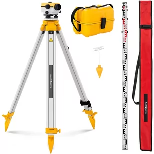 Steinberg Systems Niwelator optyczny + statyw - powiększenie 24 x - śr. 36 mm - Inne urządzenia pomiarowe - miniaturka - grafika 1