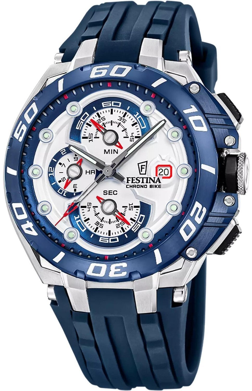 Zegarek Festina Zegarek męski Festina F20755-1 niebieski