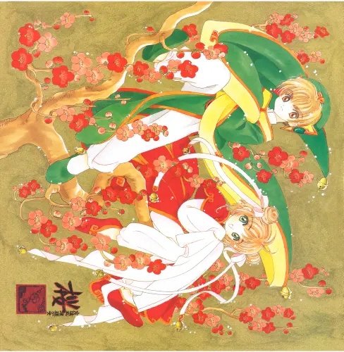 Plakat Cardcaptor Sakura ccs_841 A1+ (custom)