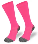Skarpetki męskie - Długie skarpety kompresyjne Comodo SSC, różowe, 43/46 - miniaturka - grafika 1