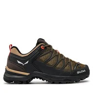 Buty trekkingowe damskie - Trekkingi Salewa Ws Mtn Trainer Lite 61364 Brązowy - miniaturka - grafika 1