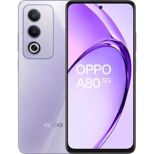 Oppo A80 5G 8/256GB Fioletowy - Telefony komórkowe - miniaturka - grafika 1