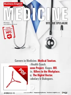 Business English Magazine - Medicine Wersja elektroniczna - Biznes - miniaturka - grafika 1