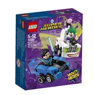 Klocki - LEGO Polska Super Heroes Nightwing vs. The Joker - miniaturka - grafika 1