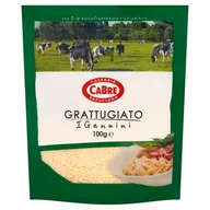 Sery - Ser podpuszczkowy dojrzewający Genuini tarty 100 g - miniaturka - grafika 1