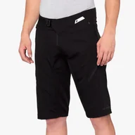 Spodenki rowerowe - 100 Procent Mtb Spodenki Rowerowe Airmatic Black Kolor Czarny Rozmiar 34 - miniaturka - grafika 1