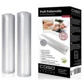 Folia, papier śniadaniowy, serwetki - Caso Germany Folia do zgrzewarki 28 x 600 cm 2 sztuki) - miniaturka - grafika 1