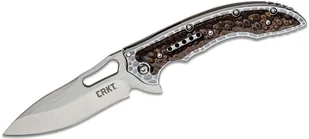 CRKT FOSSIL™ COMPACT BROWN CR-5460 - Scyzoryki - miniaturka - grafika 1