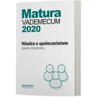 Podręczniki dla liceum - Walczyk Mikołaj, Walendziak Iwona Matura 2020 WOS Vademecum ZR OPERON - miniaturka - grafika 1