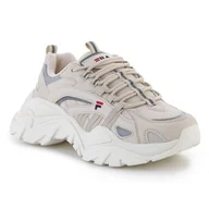 Buty sportowe damskie - Buty Fila Electrove W FFW0083-70001 beżowy - miniaturka - grafika 1