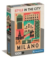 Puzzle - PUZZLE 1000 EL COMPACT Milano - miniaturka - grafika 1