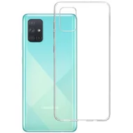 Etui i futerały do telefonów - 3mk Clear Case Samsung A715 A71 - miniaturka - grafika 1