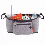 Torby i organizery dla mam - Skip Hop Organizer do wózka Grab and Go heather grey - miniaturka - grafika 1