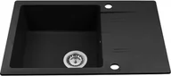 Zlewozmywaki - Pyramis Zlew. LEFKADA 68x44 1B 1D volcano - miniaturka - grafika 1