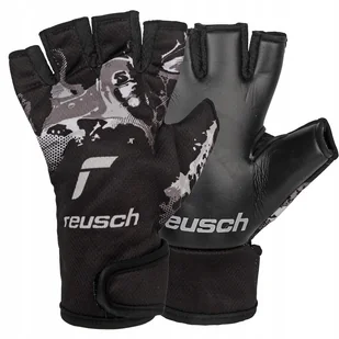 Rękawice Reusch Futsal Infinity 53 70 330 7700 cza - Piłka nożna - miniaturka - grafika 1