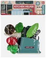 Zabawy w naśladowanie dorosłych - zestaw kuchenny z akcesoriami - miniaturka - grafika 1