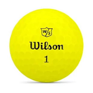 Piłki golfowe Wilson Staff Duo Soft (3 szt. żółte) - Golf - miniaturka - grafika 3