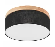 Lampy sufitowe - Brilagi - Lampa sufitowa BELLADONNA 2xE27/15W/230V czarne/sosna - miniaturka - grafika 1