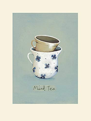 The Art Group Nicola Evans (herbata miętowa) - zamontowany wydruk 30 x 40 cm, papier, wielobarwny, 30 x 40 x 1,3 cm