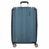 Walizki - Travelite City Walizka na 4 kółkach L 77 cm marine - miniaturka - grafika 1