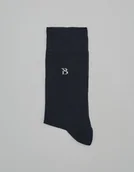 Skarpetki damskie - Borgio skarpety mercerizzato ii granatowy - miniaturka - grafika 1