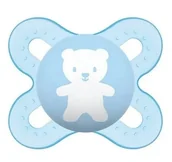 Smoczki uspokajające - Mam MAM Smoczek uspokajający 0-2 Start Flow Boy - miniaturka - grafika 1