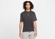 Koszulki męskie - Nike Air Jordan Dri-Fit Sport Tee Grey - miniaturka - grafika 1