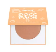 Pudry do twarzy - MIYO - DOLL FACE - Satin Pressed Powder - Prasowany puder do twarzy - 7 g - 04 MALIBU - miniaturka - grafika 1